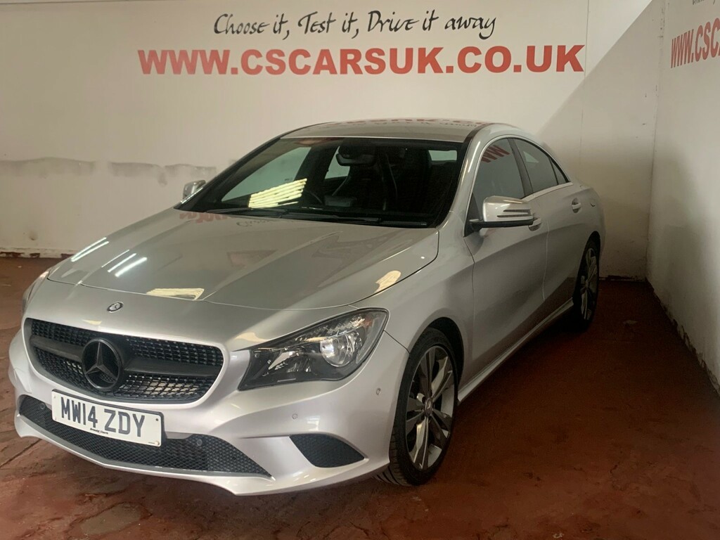 Mercedes-Benz CLA Class 2.1 Cla220 Cdi Sport MW14ZDY Silver #5