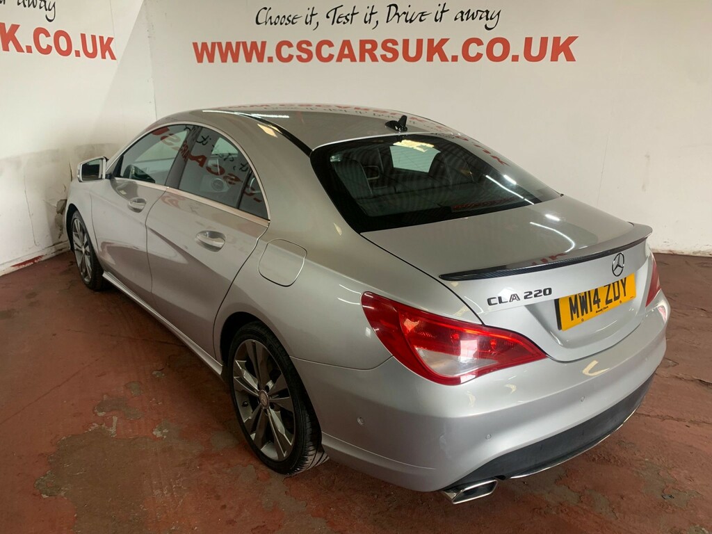 Mercedes-Benz CLA Class 2.1 Cla220 Cdi Sport MW14ZDY Silver #4