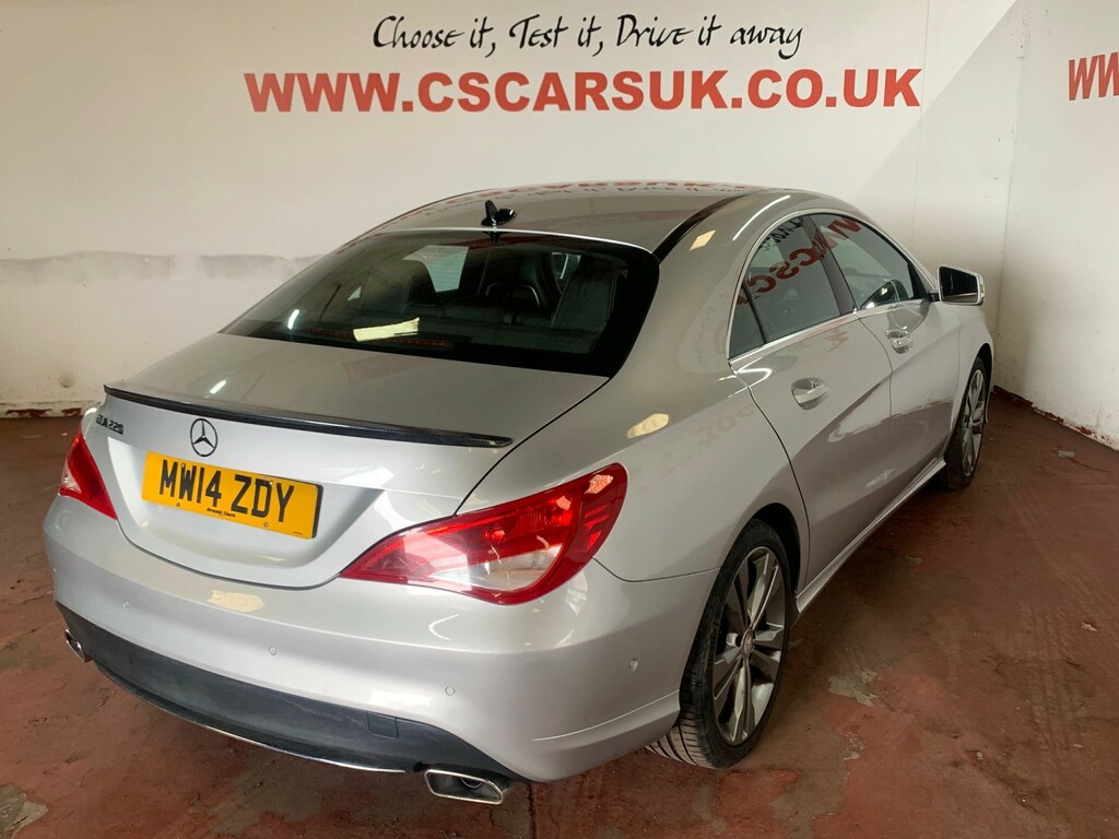 Mercedes-Benz CLA Class 2.1 Cla220 Cdi Sport MW14ZDY Silver #2