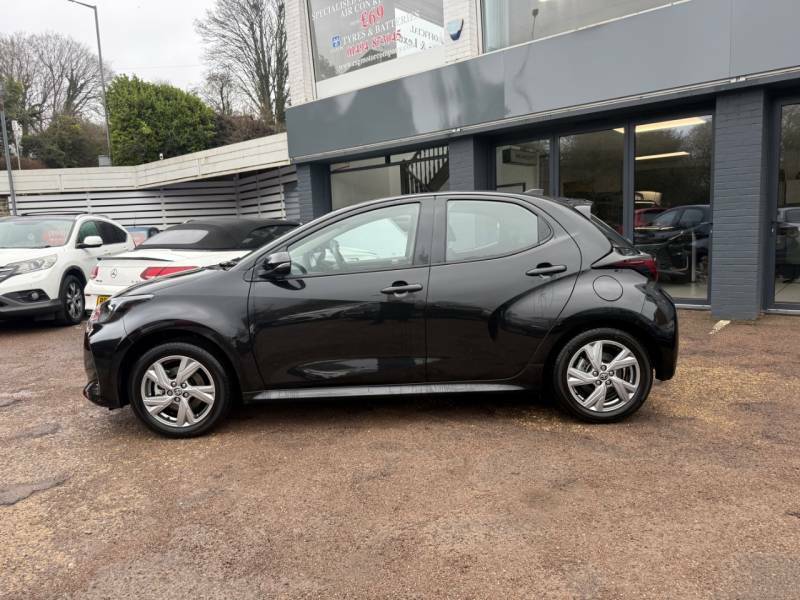 Toyota Yaris 1.5 Hybrid Icon Cvt - Rear Camera - Apple Car EO25KWH Grey #2