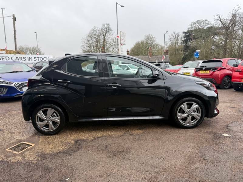 Toyota Yaris 1.5 Hybrid Icon Cvt - Rear Camera - Apple Car EO25KWH Grey #6