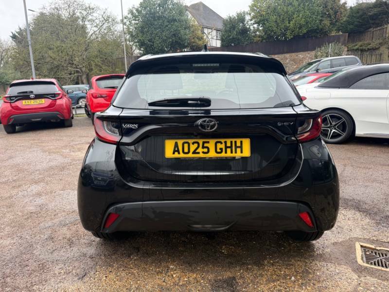 Toyota Yaris 1.5 Hybrid Icon Cvt - Rear Camera - Apple Car EO25KWH Grey #4