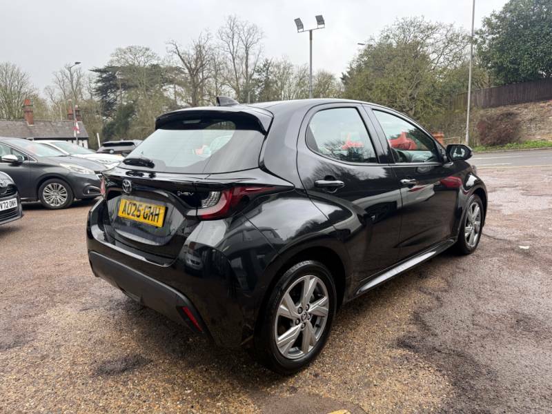 Toyota Yaris 1.5 Hybrid Icon Cvt - Rear Camera - Apple Car EO25KWH Grey #5