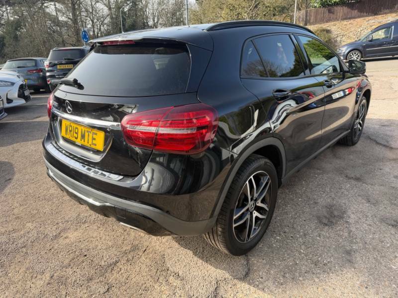 Mercedes-Benz GLA Class Gla 180 Urban Edition - Rear Camera - Car Play WR19MTE Black #2