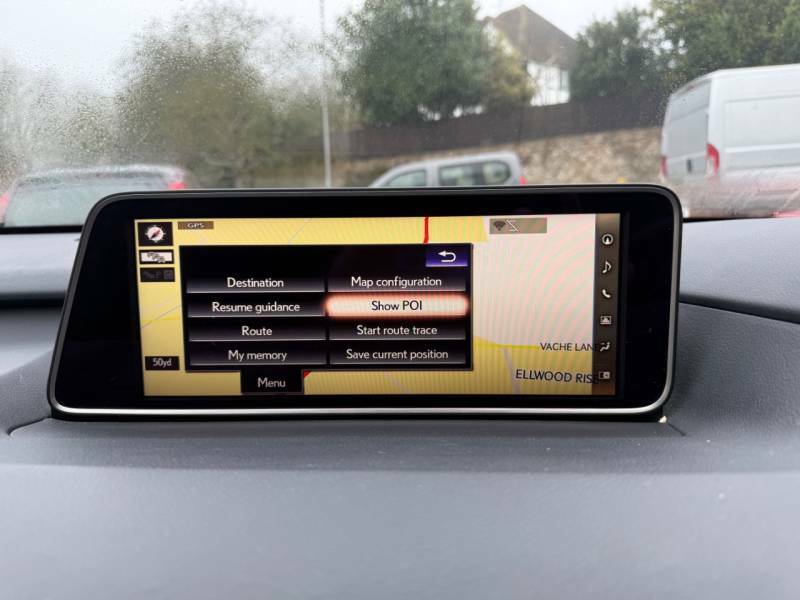 Lexus RX 450H 3.5 F-sport Cvt - Lexus History - Hleath GV17BNL Silver #2
