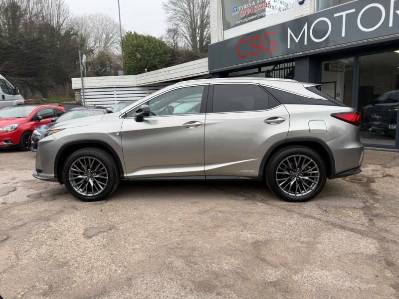 Lexus RX 450H 3.5 F-sport Cvt - Lexus History - Hleath GV17BNL Silver #3