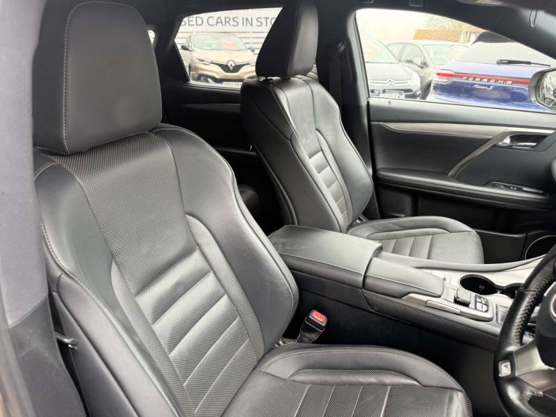Lexus RX 450H 3.5 F-sport Cvt - Lexus History - Hleath GV17BNL Silver #6