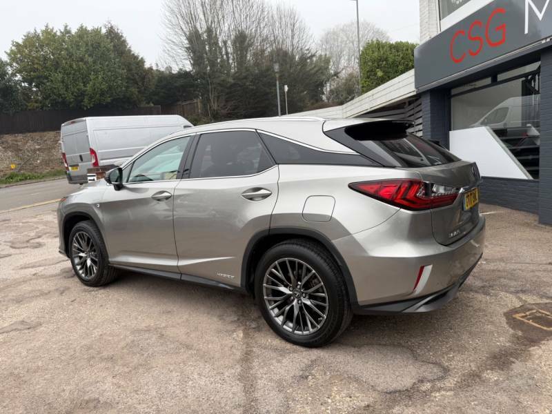 Lexus RX 450H 3.5 F-sport Cvt - Lexus History - Hleath GV17BNL Silver #4