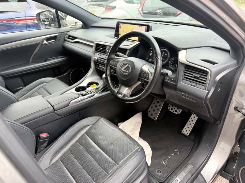 Lexus RX 450H 3.5 F-sport Cvt - Lexus History - Hleath GV17BNL Silver #5