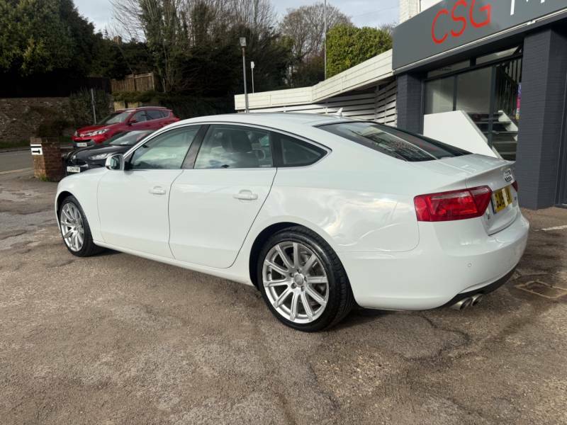 Audi A5 2.0 Tdi 177 Se Technik Multitronic 5 Seat - White #5