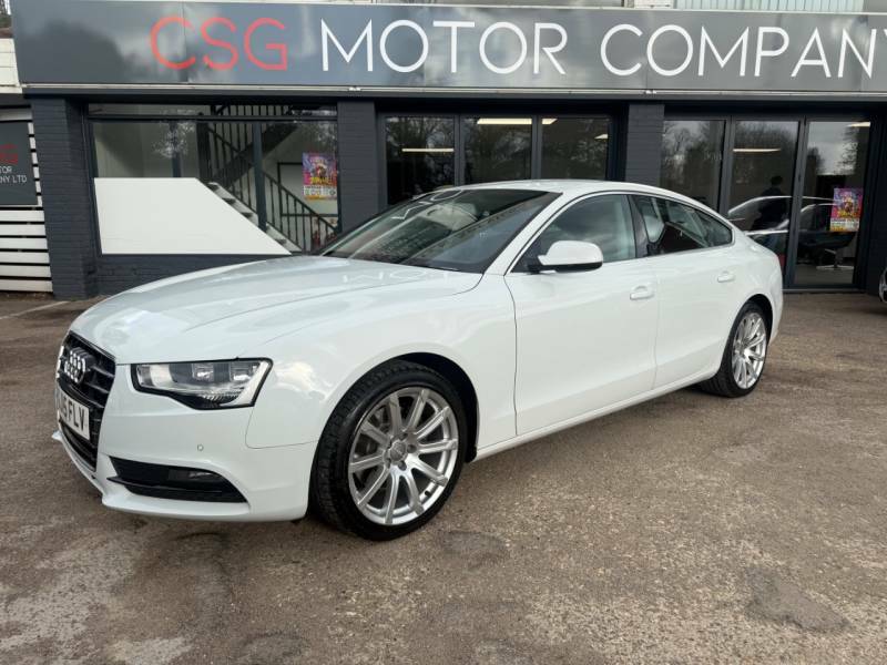 Audi A5 2.0 Tdi 177 Se Technik Multitronic 5 Seat - White