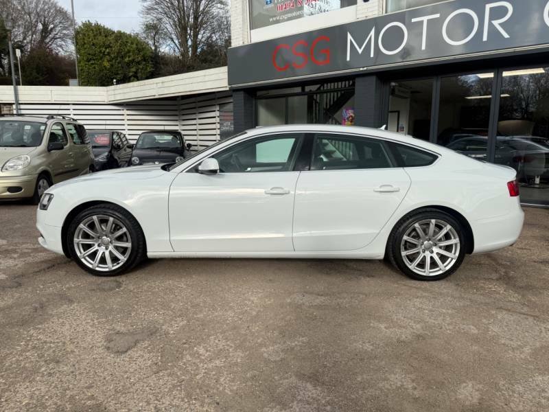 Audi A5 2.0 Tdi 177 Se Technik Multitronic 5 Seat - White #3