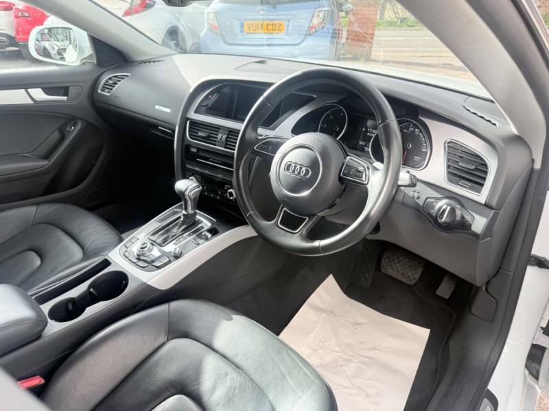 Audi A5 2.0 Tdi 177 Se Technik Multitronic 5 Seat - White #2