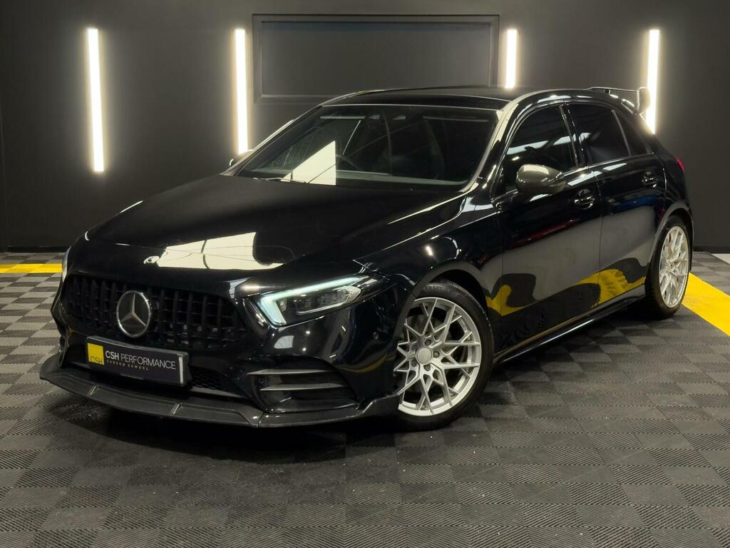 Mercedes-Benz A Class 2.0 A220 Amg Line Premium Plus 7G-dct 4Matic Eur Black