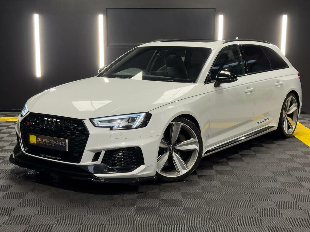 Audi RS4 Avant 2.9 Tfsi V6 Sport Edition Tiptronic Quattro Euro 6 White