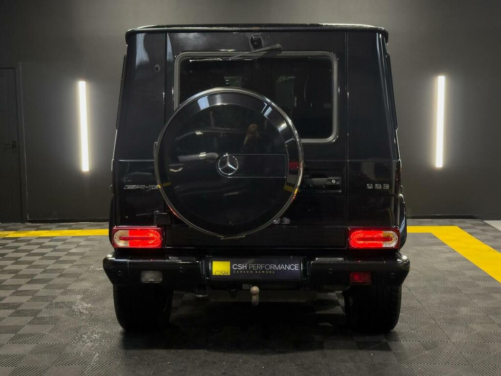Mercedes-Benz G Class 5.5 G63 V8 Biturbo Amg Spds7gt 4Wd Euro 6 Ss 5 Black #4