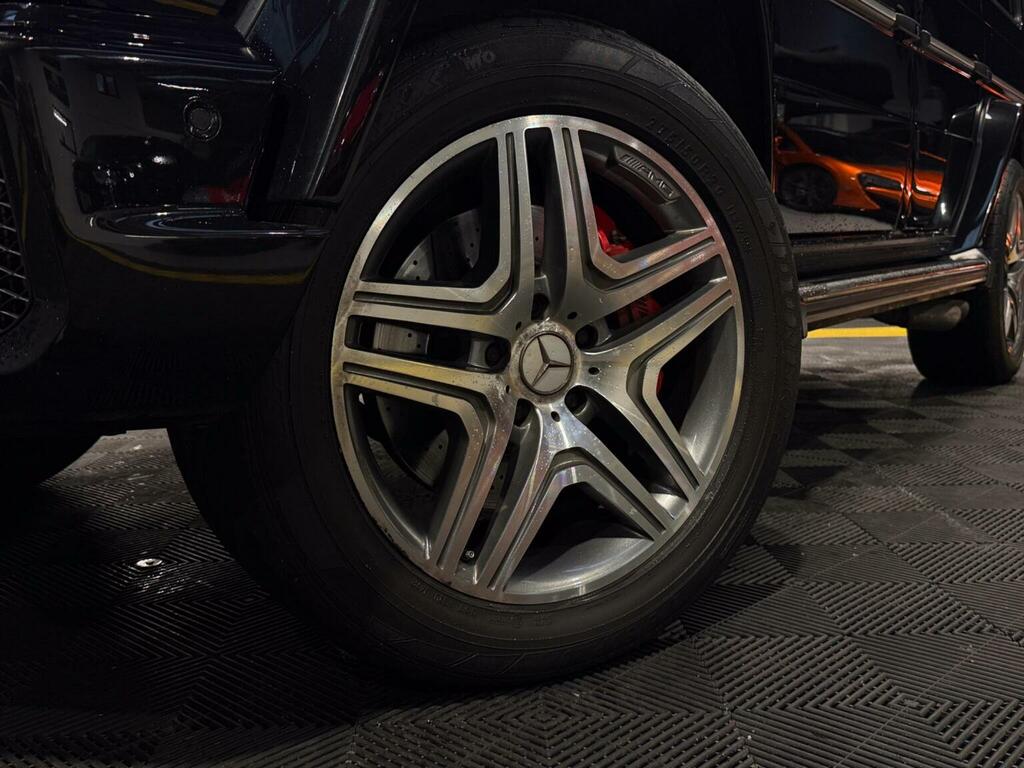 Mercedes-Benz G Class 5.5 G63 V8 Biturbo Amg Spds7gt 4Wd Euro 6 Ss 5 Black #2