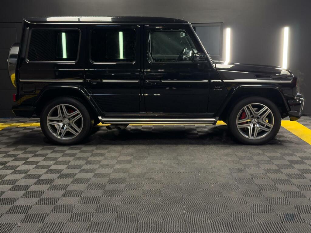 Mercedes-Benz G Class 5.5 G63 V8 Biturbo Amg Spds7gt 4Wd Euro 6 Ss 5 Black #6