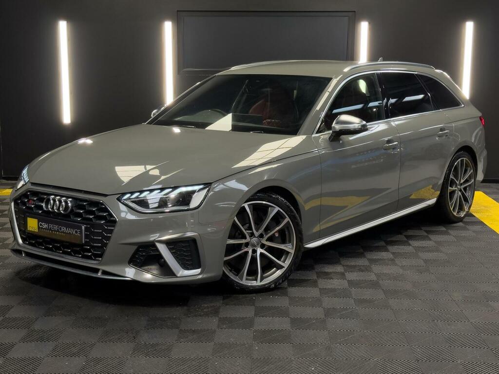 Audi S4 3.0 Tdi V6 Tiptronic Quattro Euro 6 Ss Grey