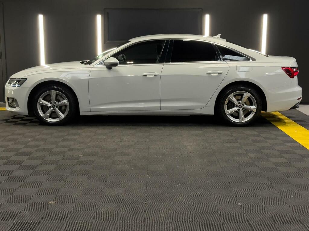 Audi A6 Saloon 2.0 Tfsie 50 Sport S Tronic Quattro Euro 6 Ss 4 White #3