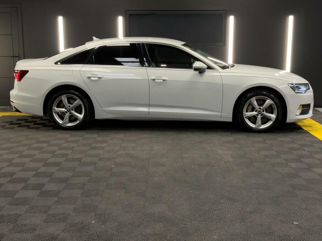 Audi A6 Saloon 2.0 Tfsie 50 Sport S Tronic Quattro Euro 6 Ss 4 White #6