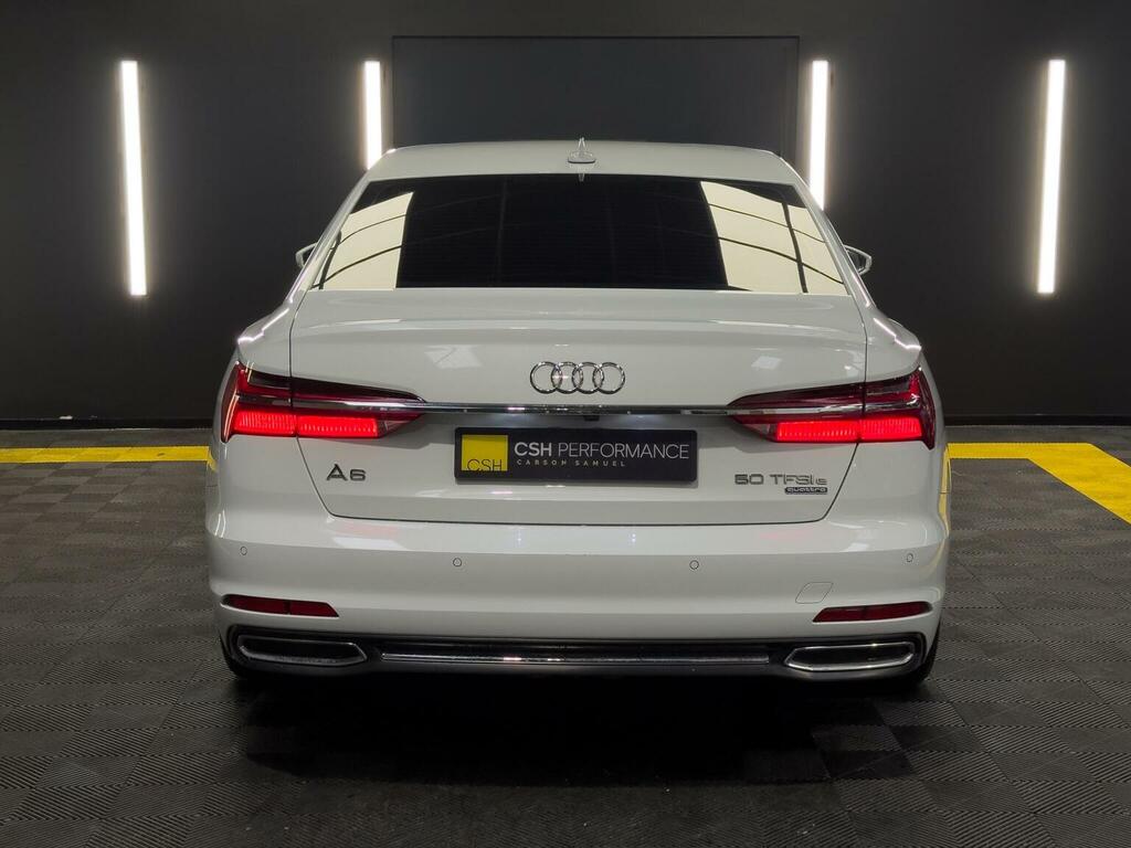 Audi A6 Saloon 2.0 Tfsie 50 Sport S Tronic Quattro Euro 6 Ss 4 White #4