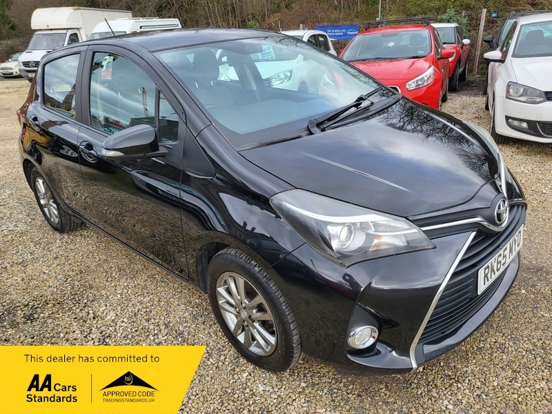 Toyota Yaris Vvt-i Icon RK65MYO Black #5