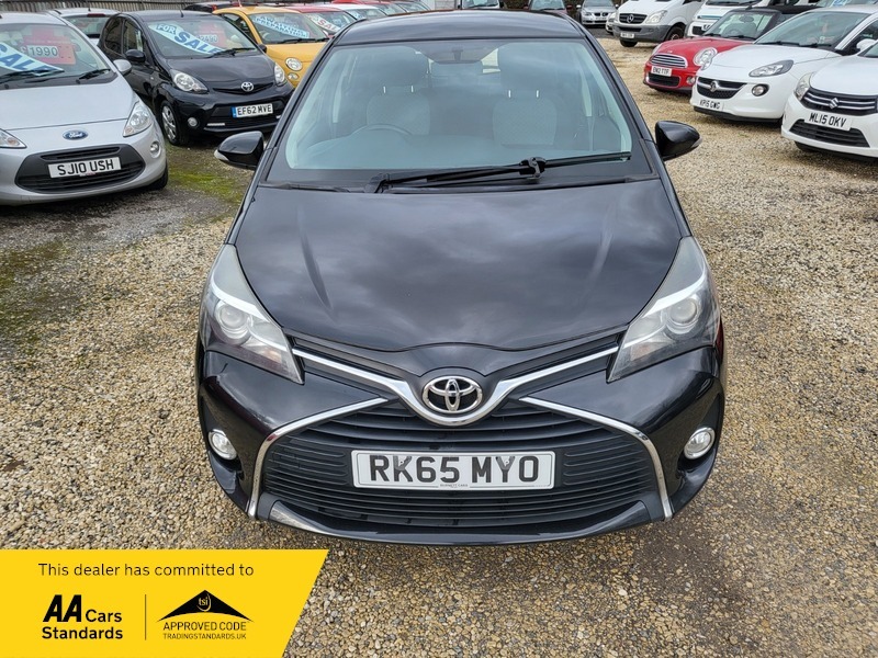 Toyota Yaris Vvt-i Icon RK65MYO Black #3