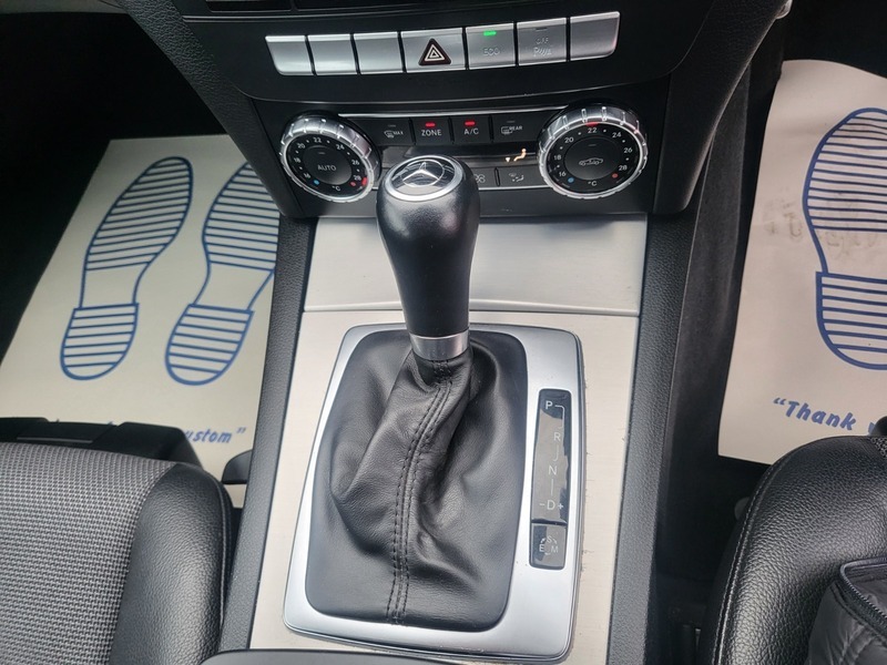Mercedes-Benz C Class C180 Blueefficiency Sport KV12BRX Black #6