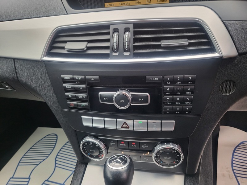 Mercedes-Benz C Class C180 Blueefficiency Sport KV12BRX Black #4