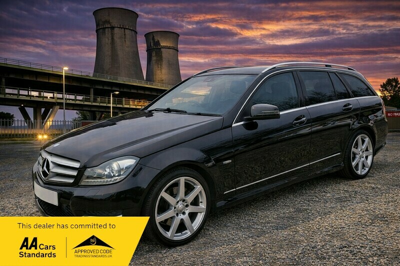 Mercedes-Benz C Class C180 Blueefficiency Sport Black