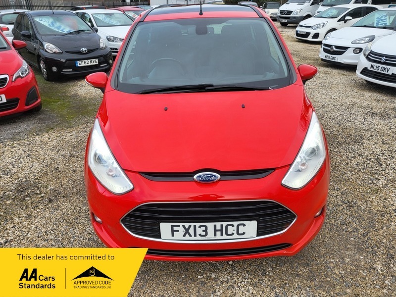 Ford B-Max Titanium FX13HCC Red #3