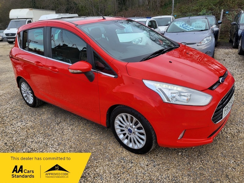 Ford B-Max Titanium FX13HCC Red #5