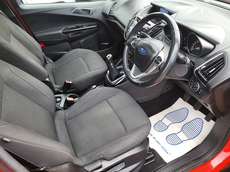 Ford B-Max Titanium FX13HCC Red #2