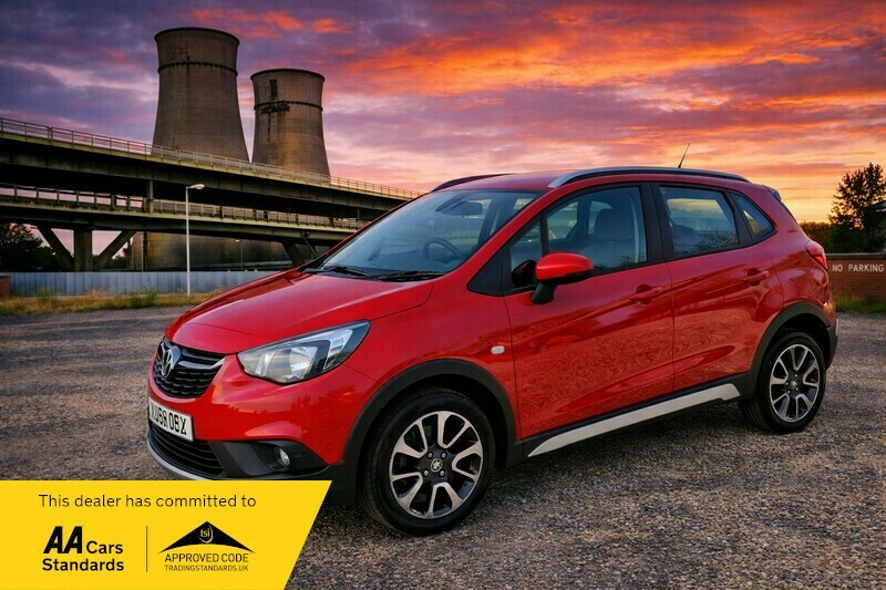 Vauxhall Viva Rocks Red