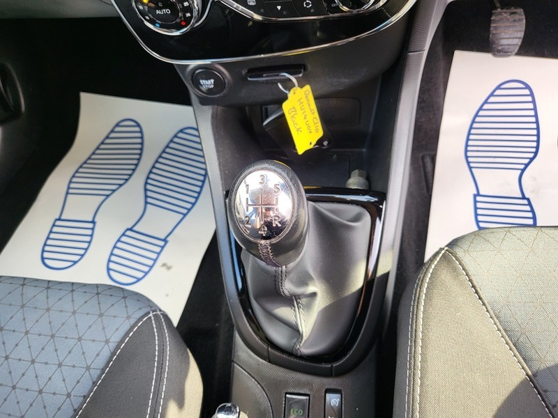 Renault Clio Dynamique S Medianav Energy HV14UOX Black #6