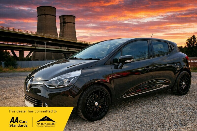 Renault Clio Dynamique S Medianav Energy Black