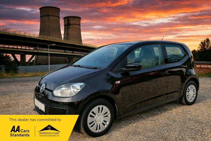 Volkswagen Up Move Up Bluemotion Technology Black