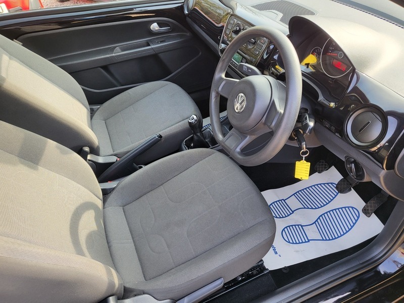 Volkswagen Up Move Up Bluemotion Technology LL12KBJ Black #2
