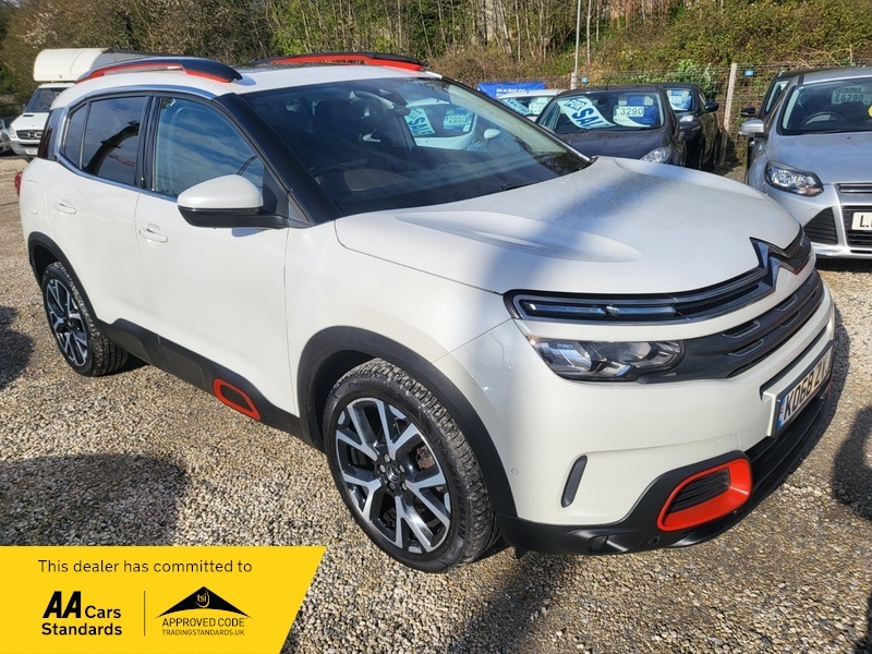 Citroen C5 Aircross Bluehdi Flair Plus S KO68ZYJ White #5