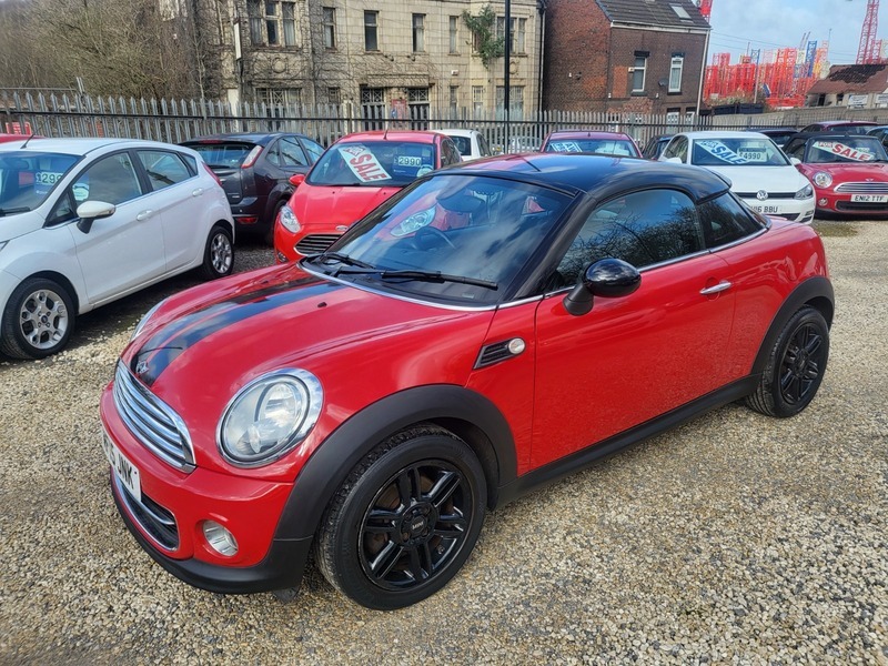 Mini Coupe Cooper Red #2