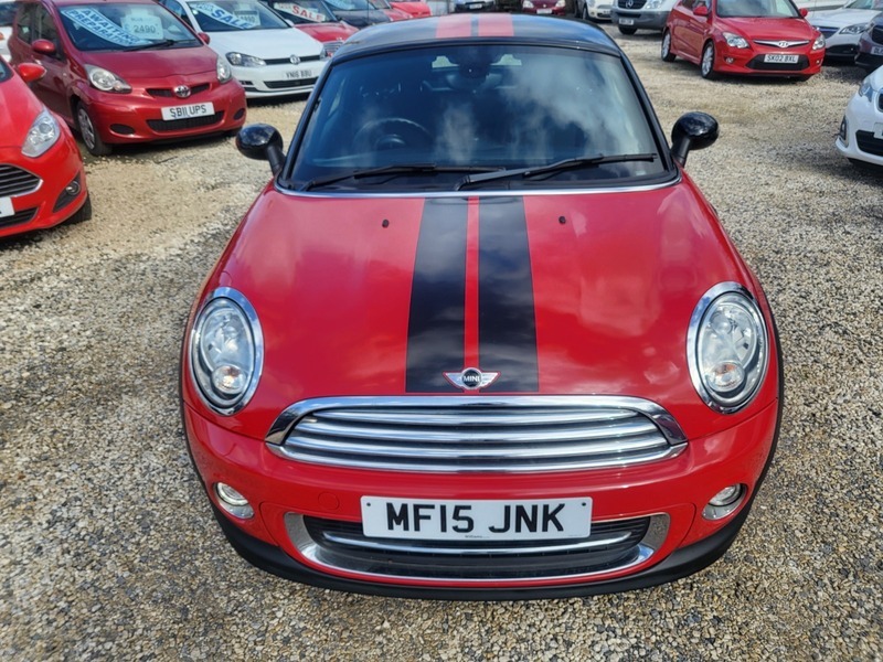 Mini Coupe Cooper Red #4