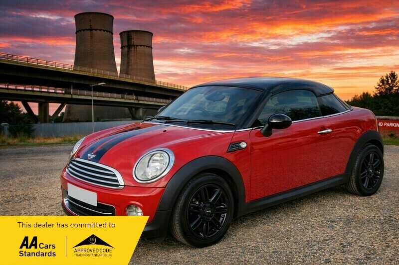 Mini Coupe Cooper Red