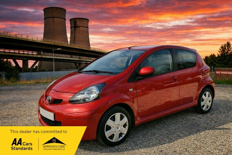Toyota Aygo Vvt-i Ice Red