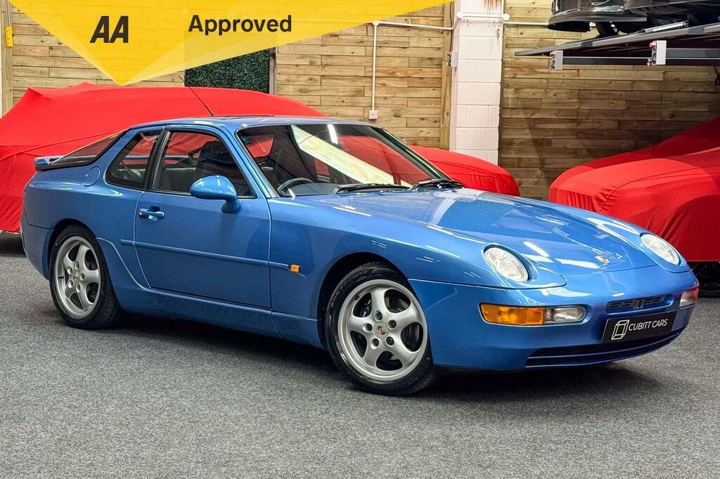 Porsche 968 968 Coupe Blue #63