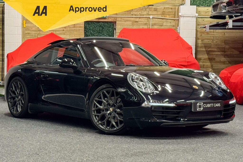 Porsche 911 Coupe 3.4 991 Carrera Black Edition Pdk Euro 6 S Black