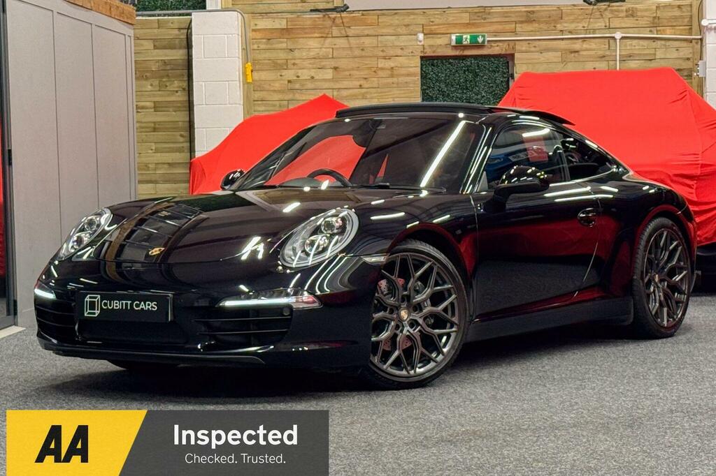 Porsche 911 Coupe 3.4 991 Carrera Black Edition Pdk Euro 6 S Black #3