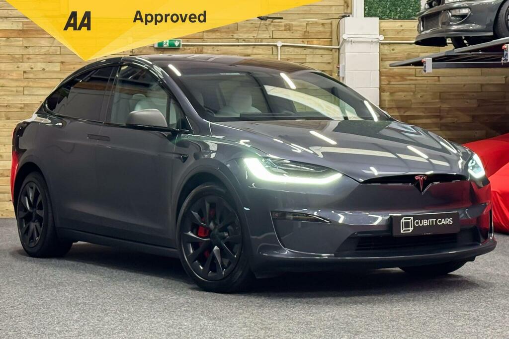 Tesla Model X Suv Tri Motor Plaid 4Wde 202323 Grey