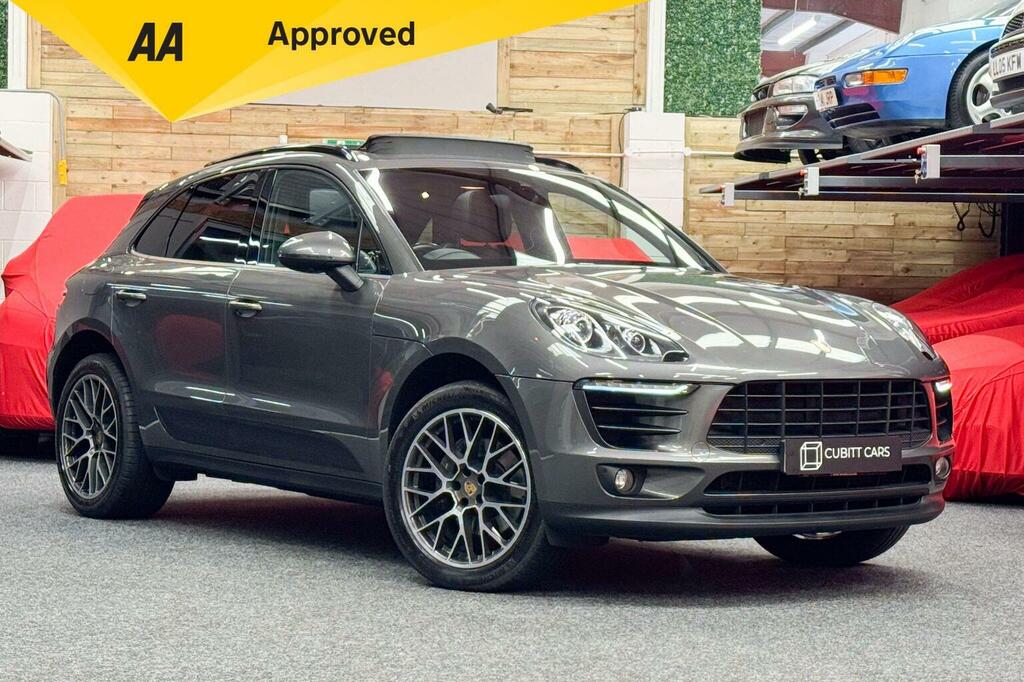 Porsche Macan Suv 2.0T Pdk 4Wd Euro 6 Ss 201818 Grey