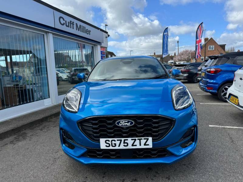 Ford Puma 1.0 Ecoboost Hybrid Mhev St-line X - 2025 75 SG75ZTZ Blue #6